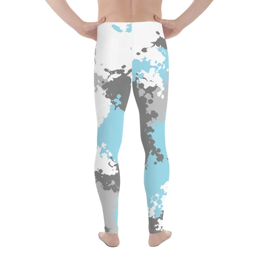 Demiboy Pride Men's Leggings Yoga Pants in Camo