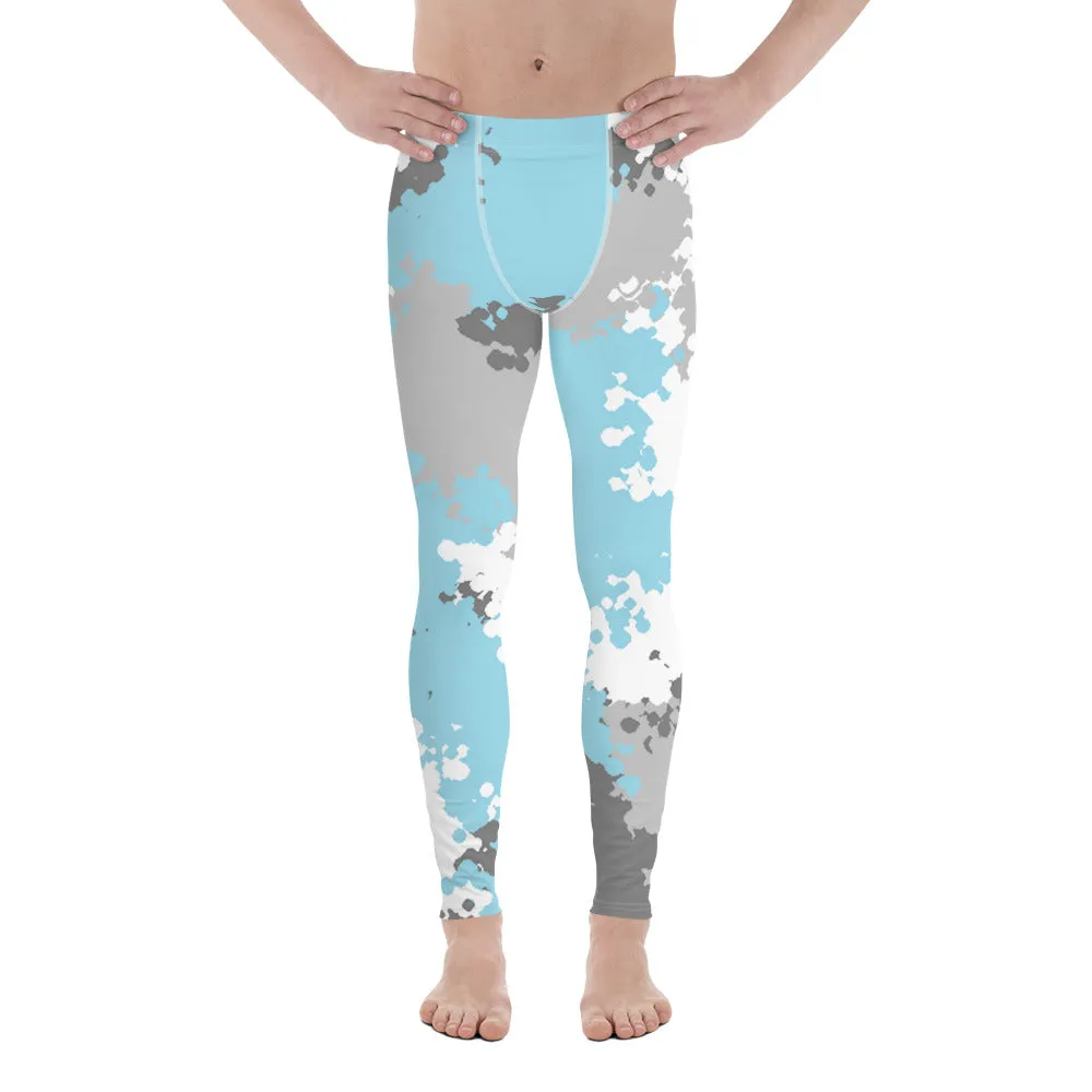 Demiboy Pride Men's Leggings Yoga Pants in Camo