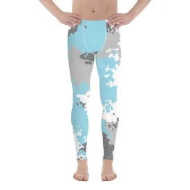 Demiboy Pride Men's Leggings Yoga Pants in Camo