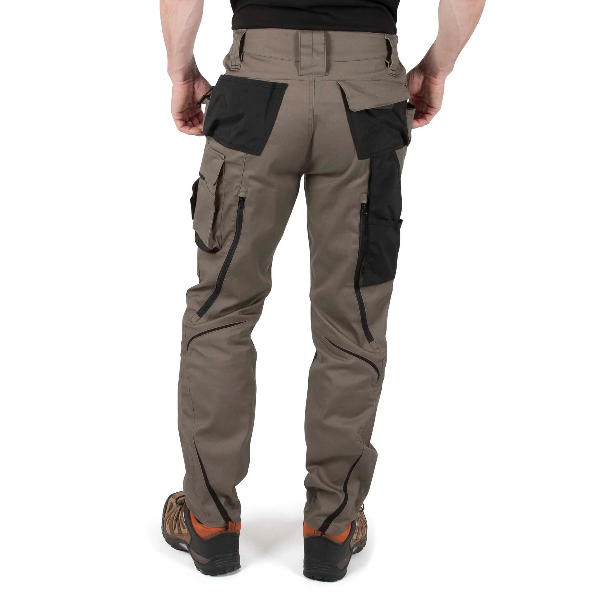 DURADRIVE MEN'S INFINITY WORK PANTS RED LABEL