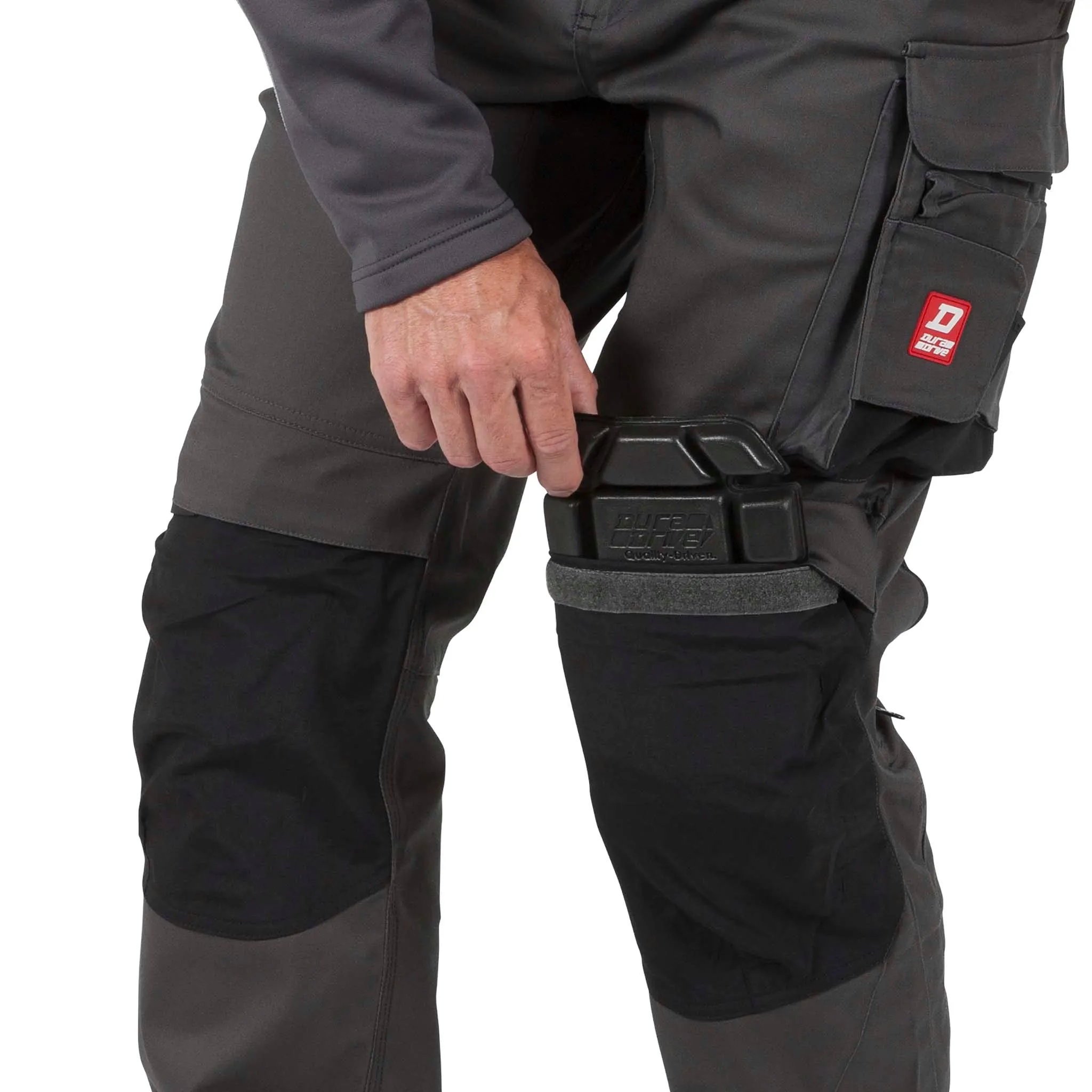DURADRIVE MEN'S INFINITY WORK PANTS RED LABEL