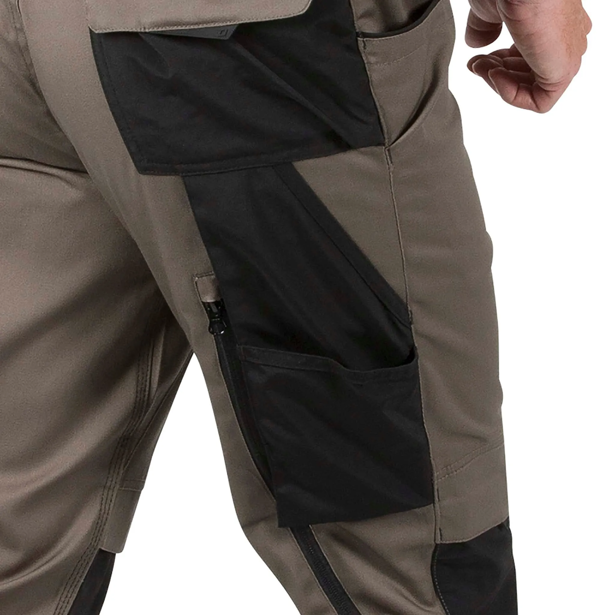 DURADRIVE MEN'S INFINITY WORK PANTS RED LABEL