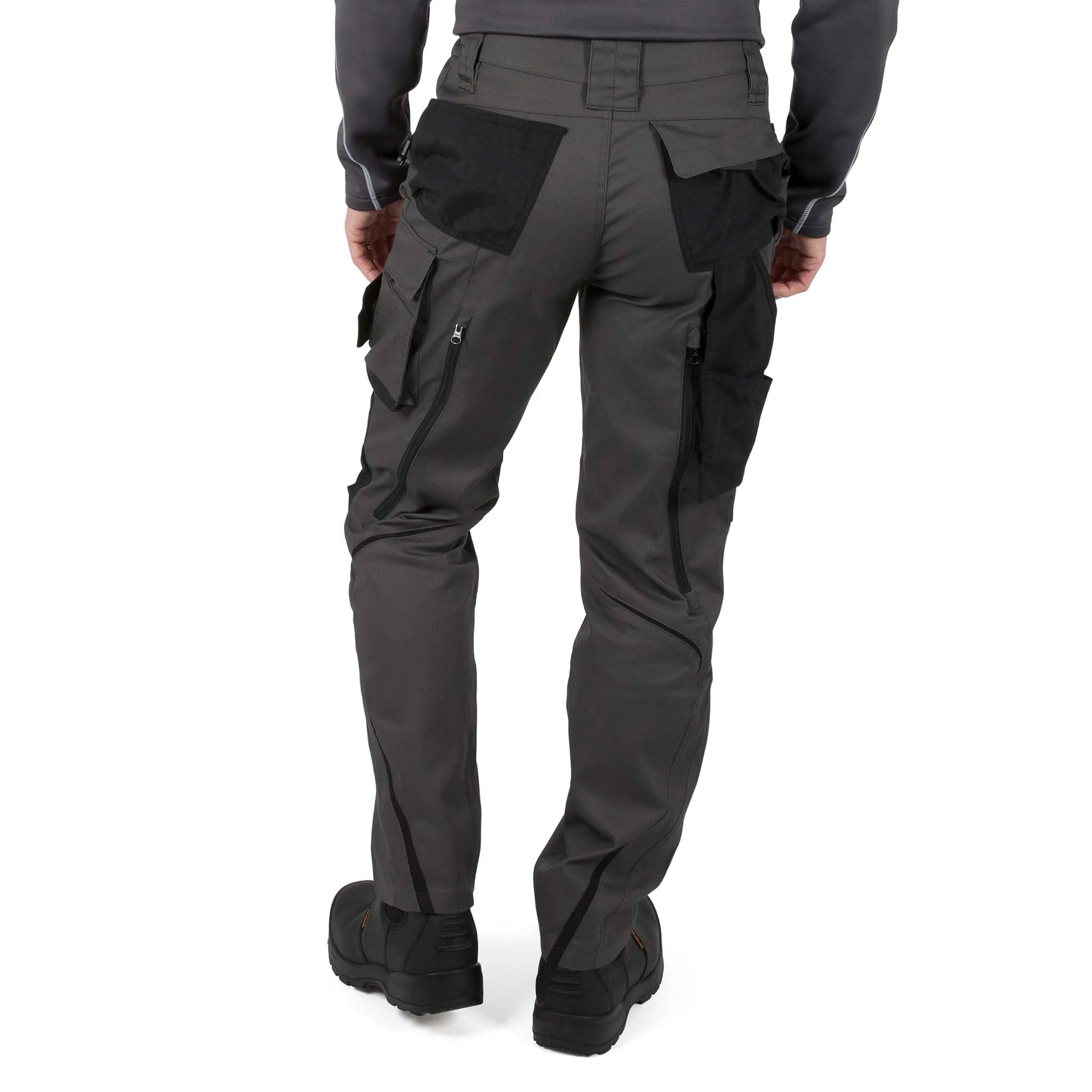 DURADRIVE MEN'S INFINITY WORK PANTS RED LABEL
