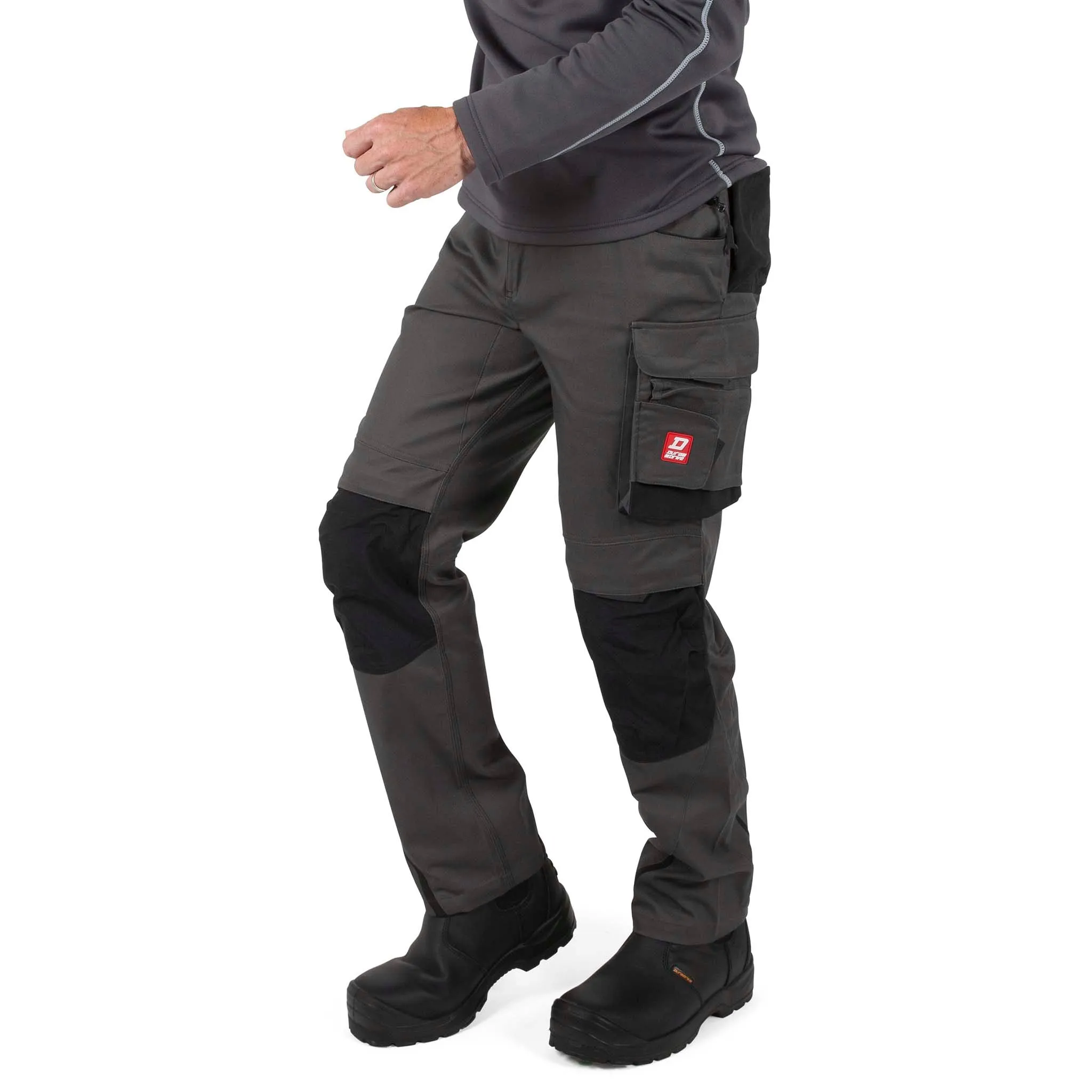 DURADRIVE MEN'S INFINITY WORK PANTS RED LABEL
