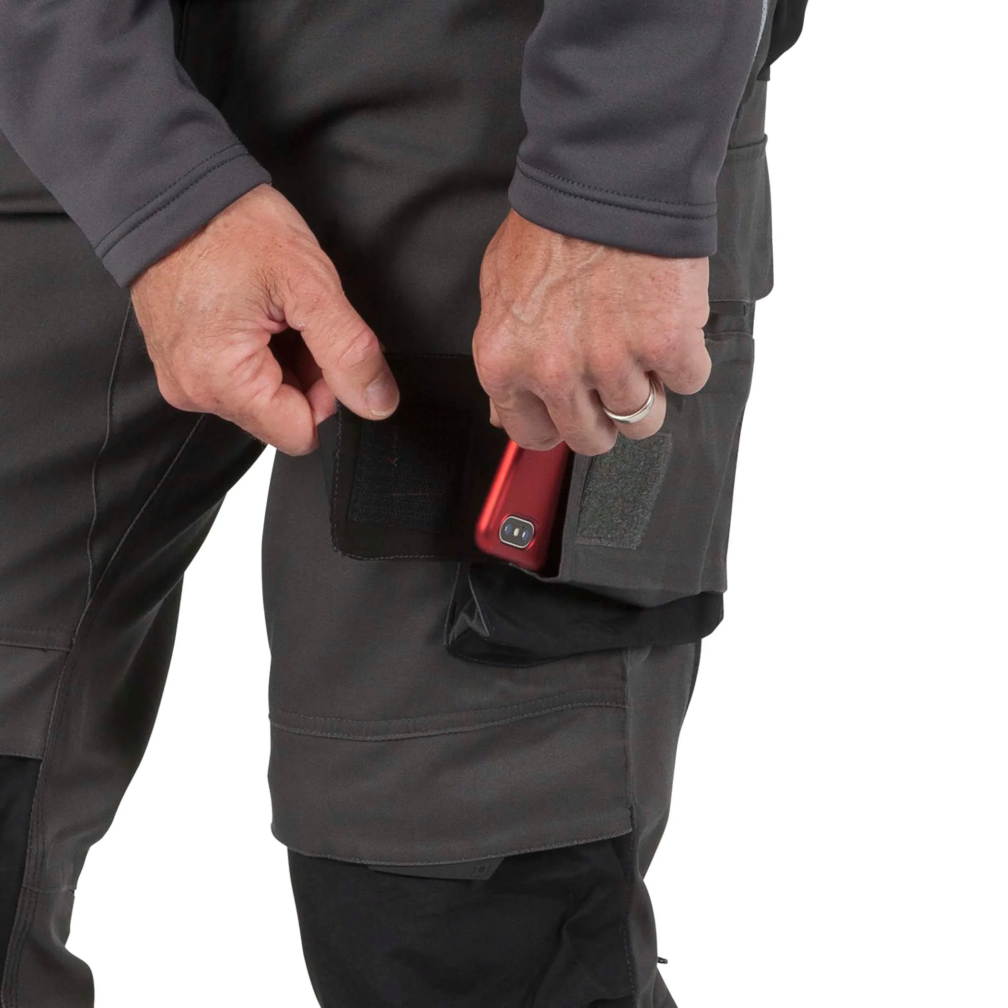 DURADRIVE MEN'S INFINITY WORK PANTS RED LABEL