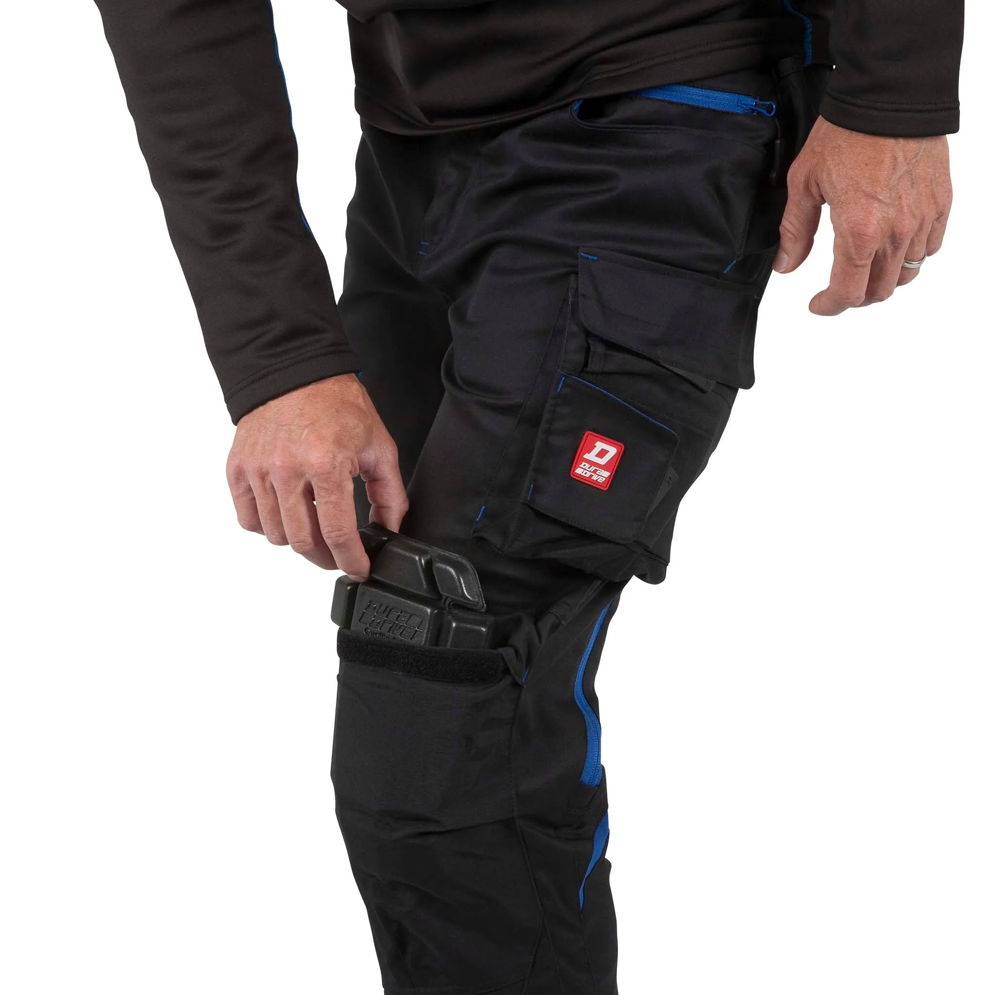 DURADRIVE MEN'S INFINITY WORK PANTS RED LABEL