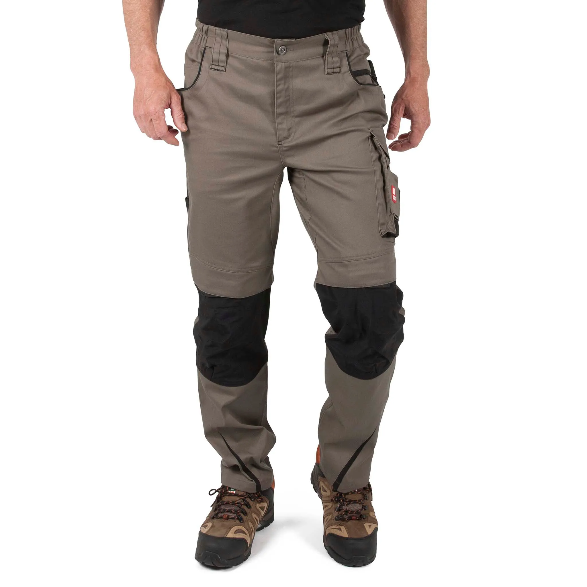 DURADRIVE MEN'S INFINITY WORK PANTS RED LABEL