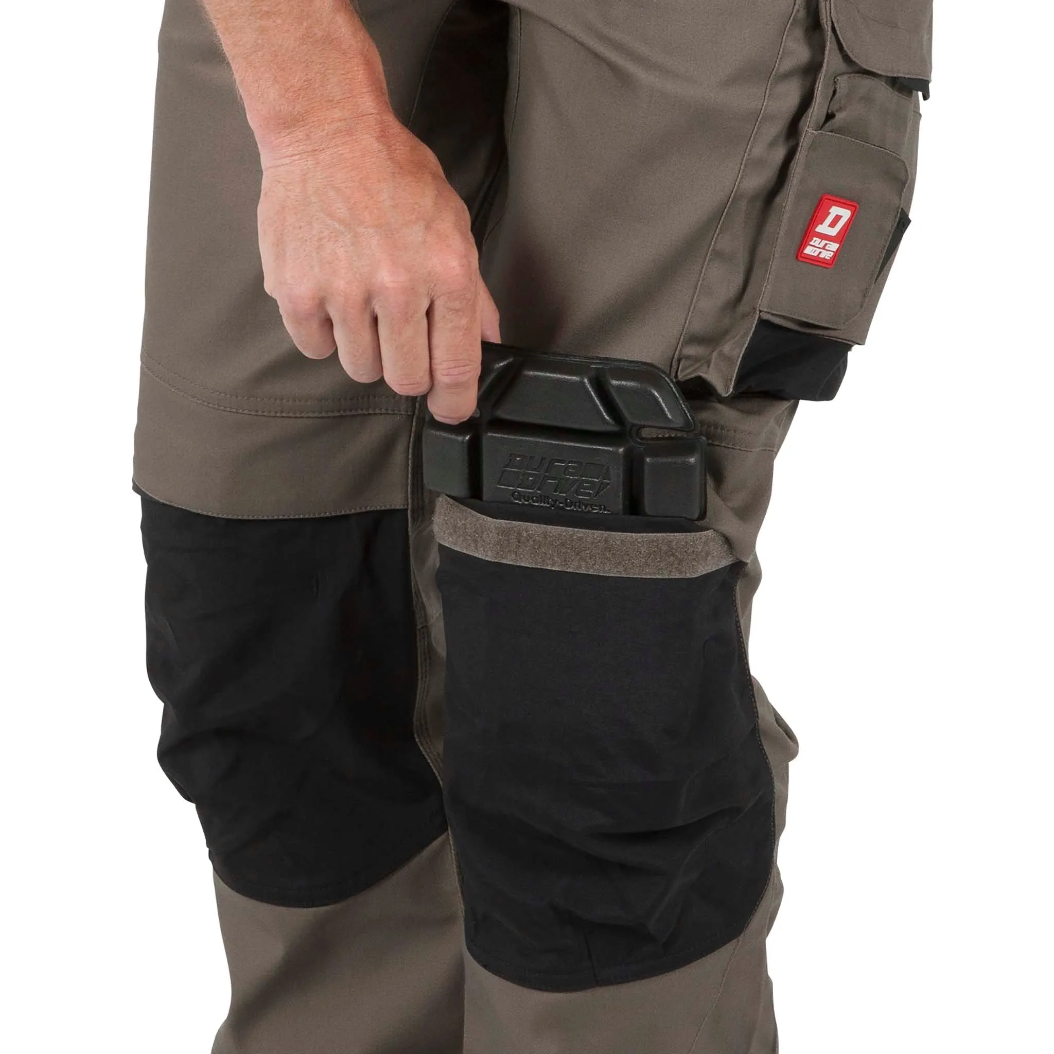 DURADRIVE MEN'S INFINITY WORK PANTS RED LABEL