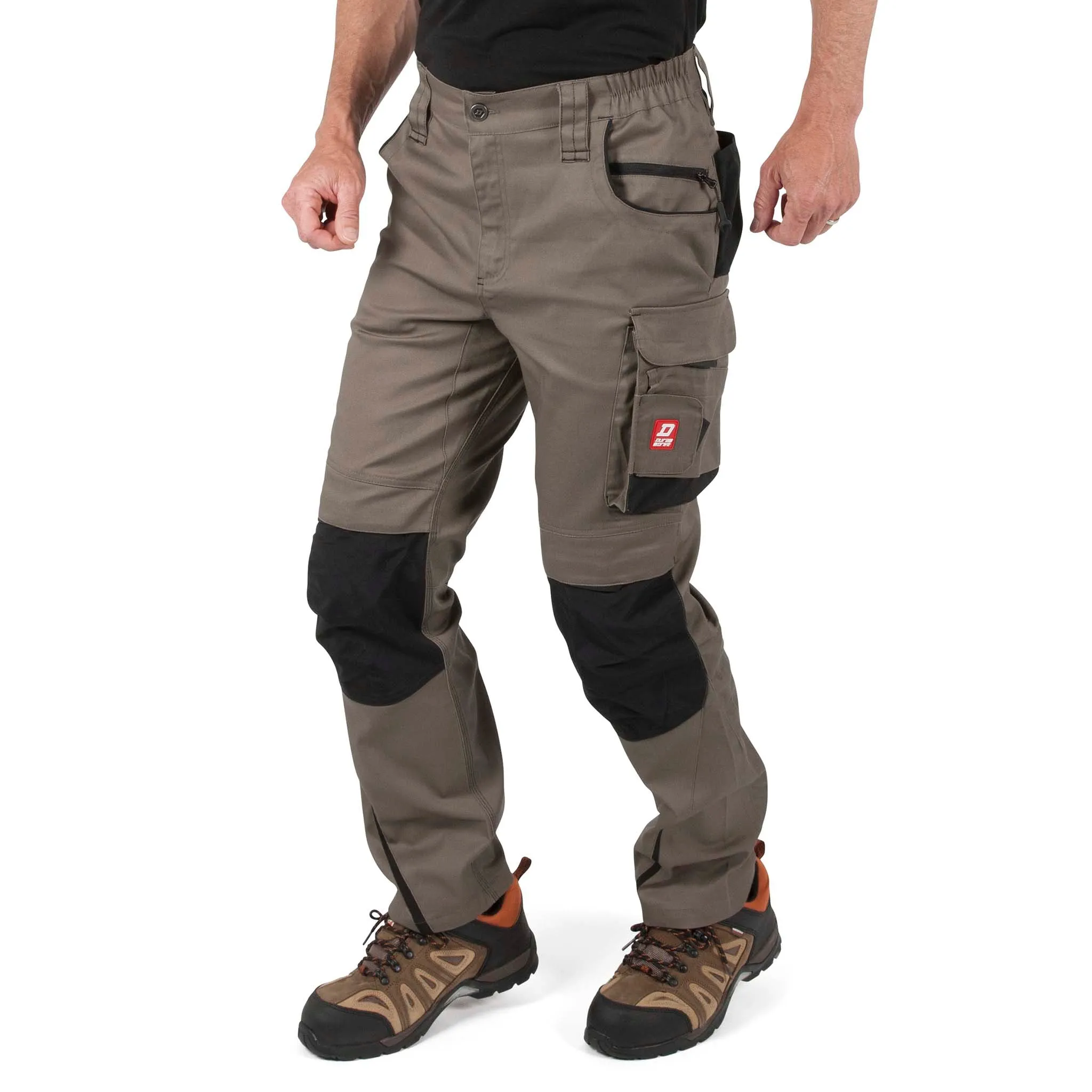 DURADRIVE MEN'S INFINITY WORK PANTS RED LABEL