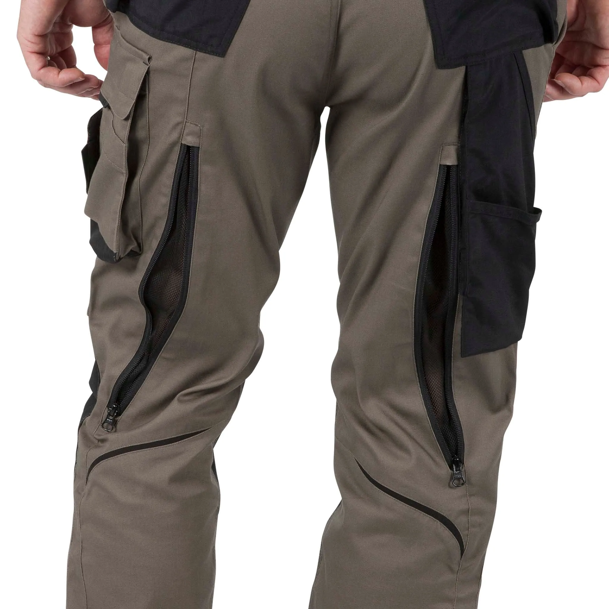 DURADRIVE MEN'S INFINITY WORK PANTS RED LABEL