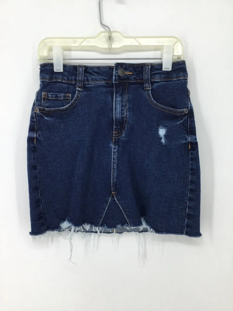Evsie Child Size 11 Blue Skirts - girls