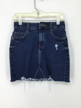 Evsie Child Size 11 Blue Skirts - girls
