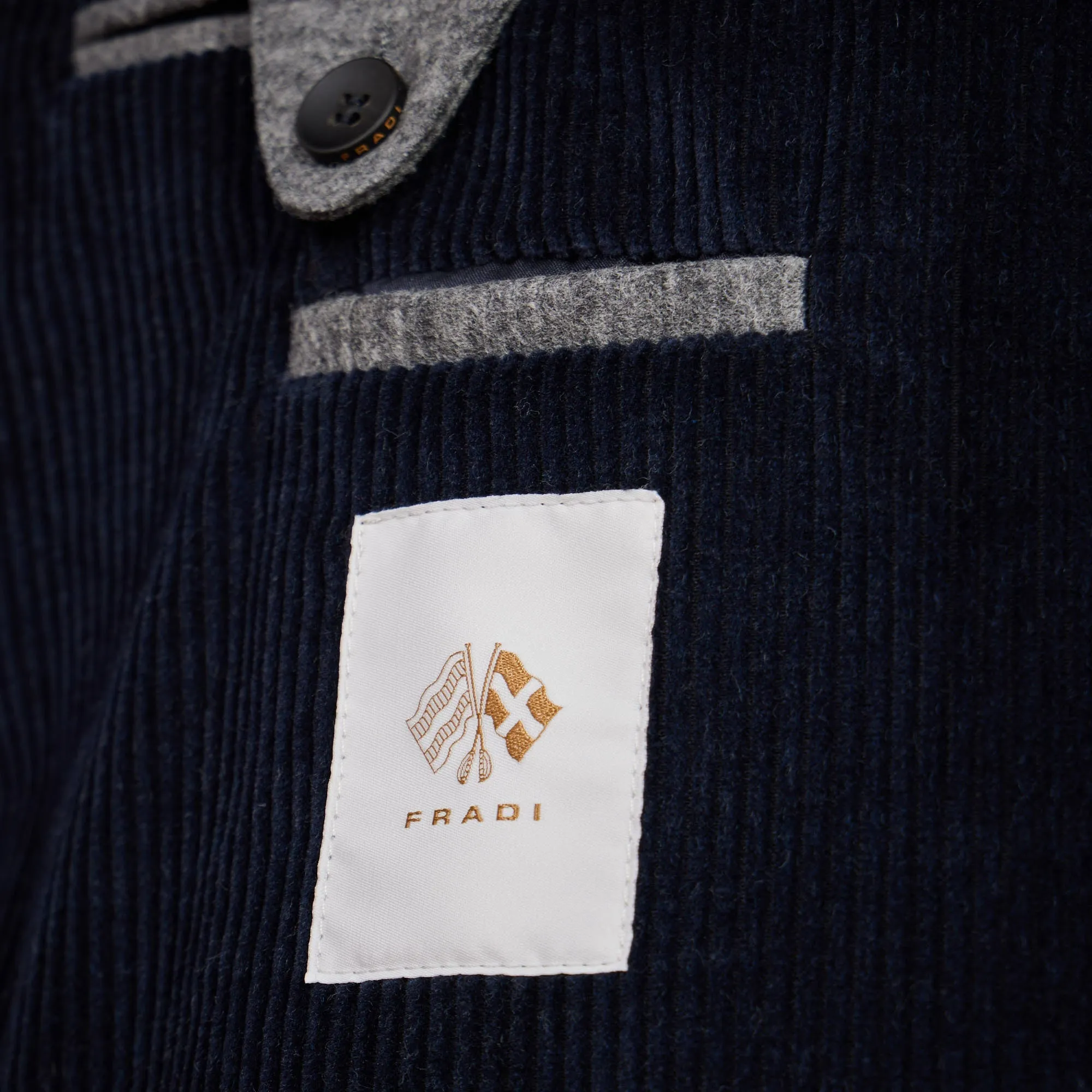 FRADI Giacca/Jacket Uomo NAVY BLUE