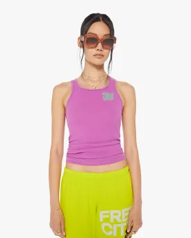 FREECITY RTU/1999 SUPERVINTAGE TANK - Pink Plant