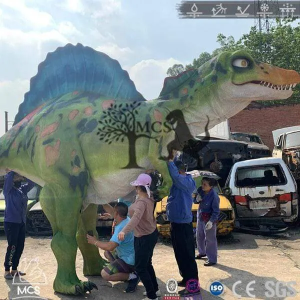 Giant Walking Dinosaur 8m Spinosaurus Costume-DCSP902