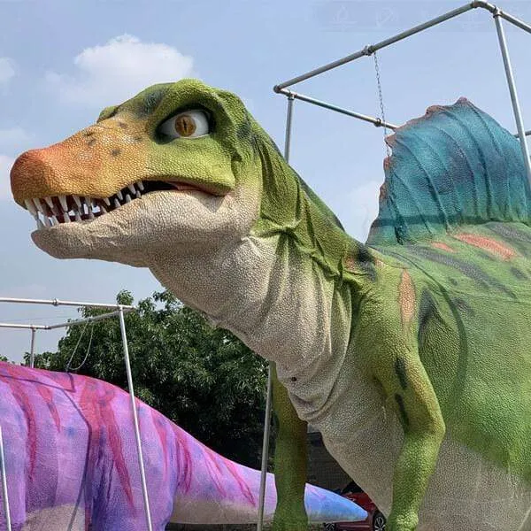 Giant Walking Dinosaur 8m Spinosaurus Costume-DCSP902