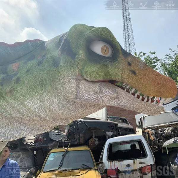 Giant Walking Dinosaur 8m Spinosaurus Costume-DCSP902