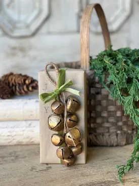 Gold Song Bell Drop | 8" | BLACK FRIDAY SALE $1.50-36  (Reg $2.45)