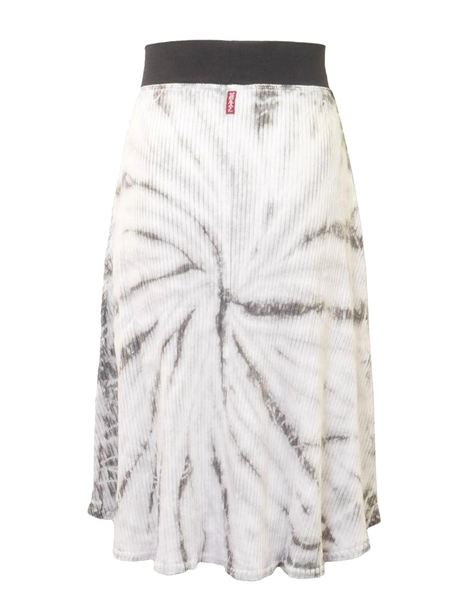 Hard Tail Wide Ribbed Skater Skirt CMR-04