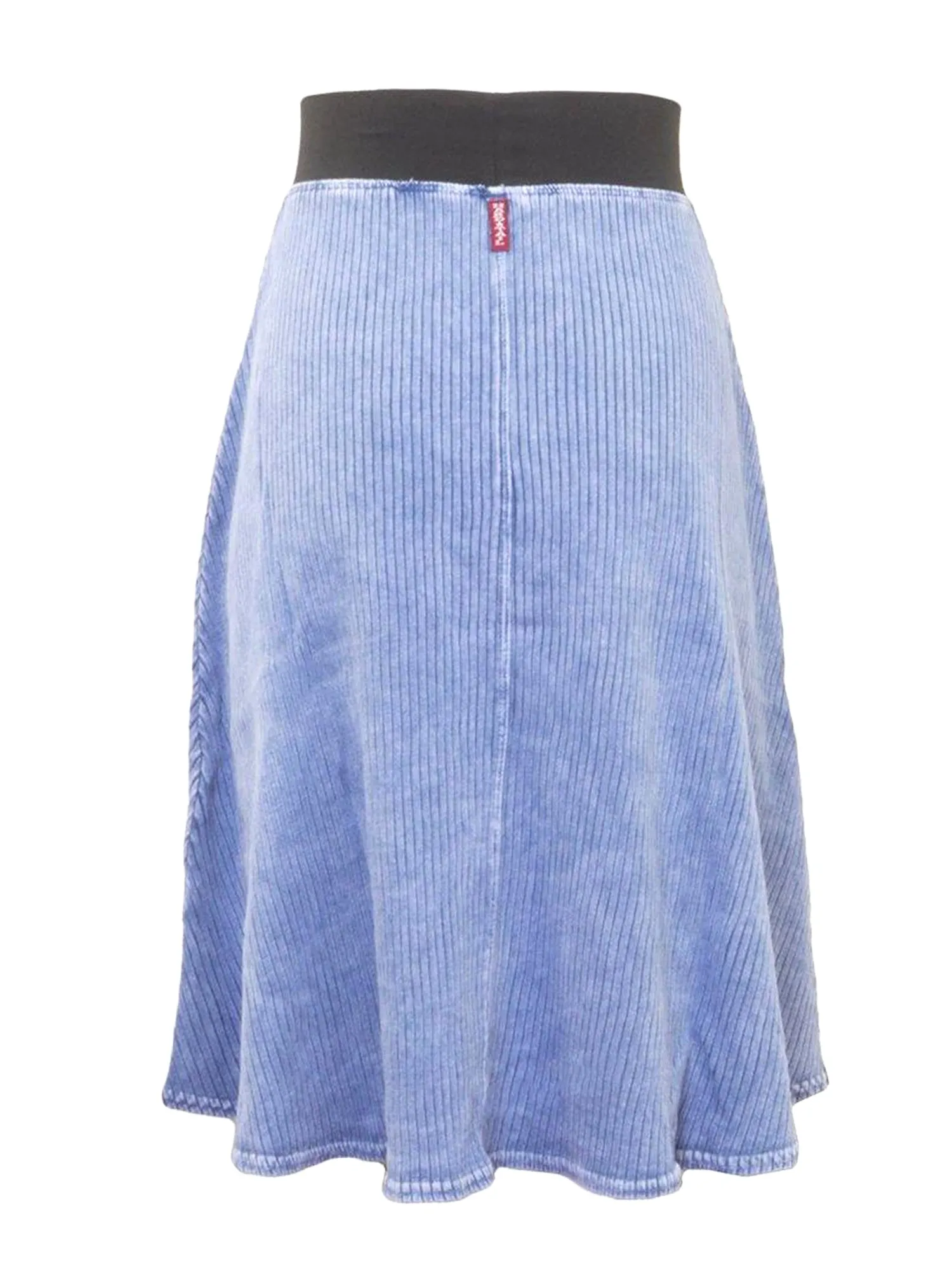 Hard Tail Wide Ribbed Skater Skirt CMR-04