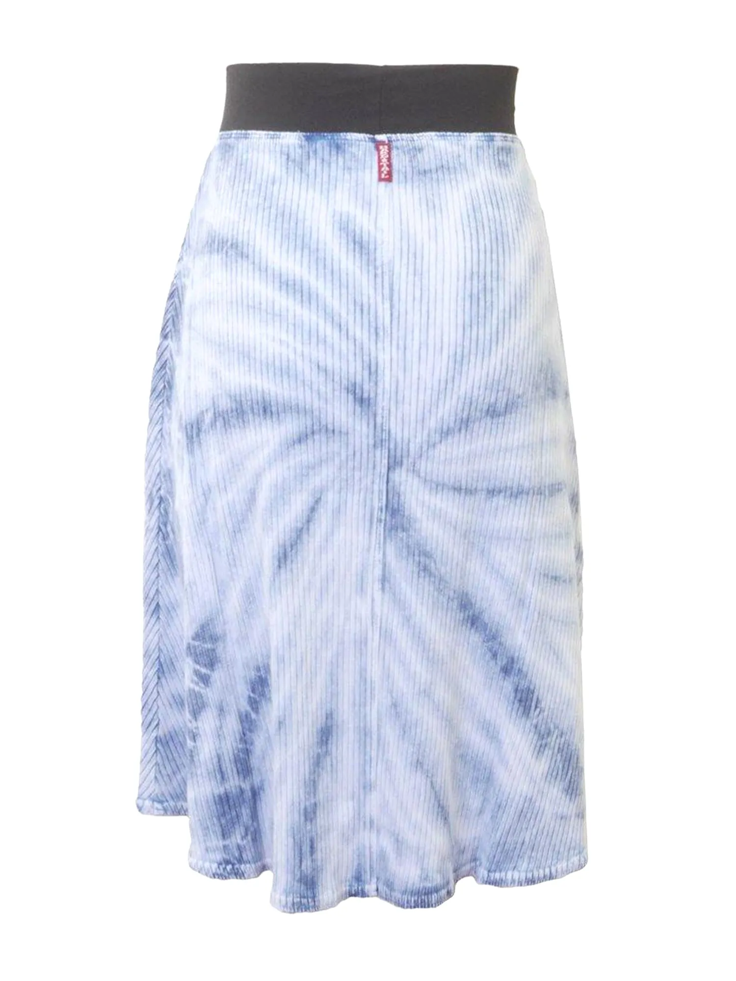 Hard Tail Wide Ribbed Skater Skirt CMR-04
