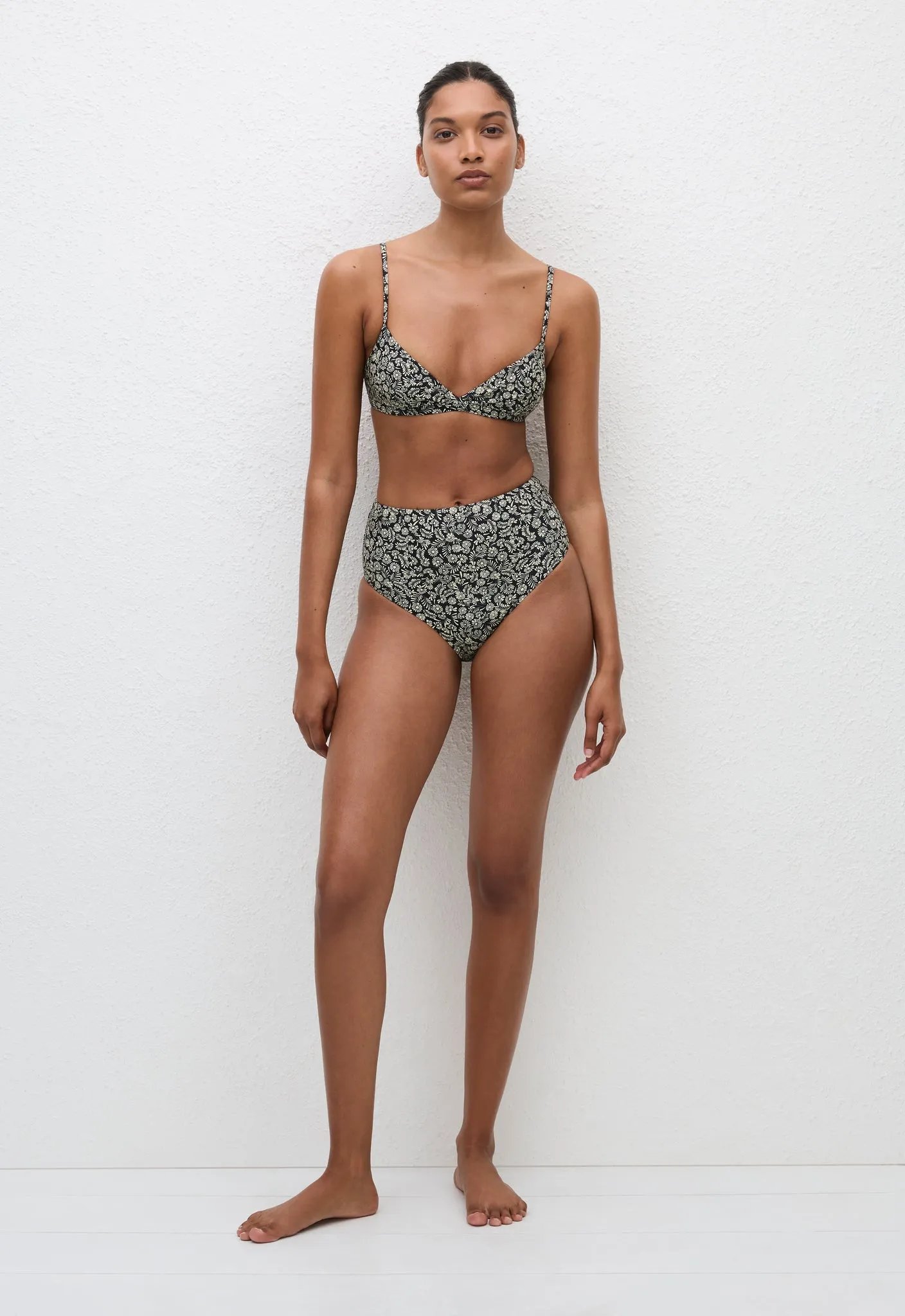 High Waist Brief - Buttercup