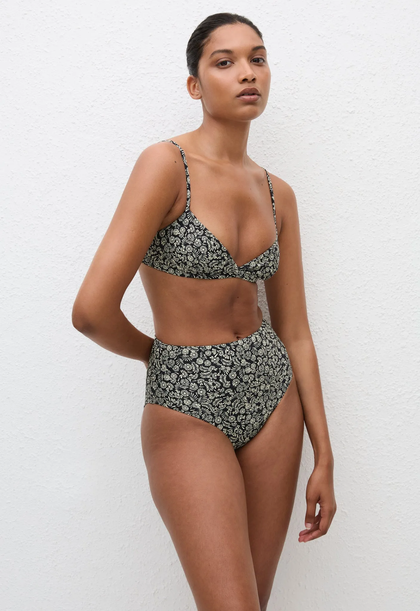 High Waist Brief - Buttercup