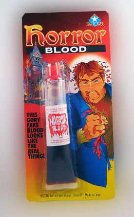 Horror Tube Of Blood