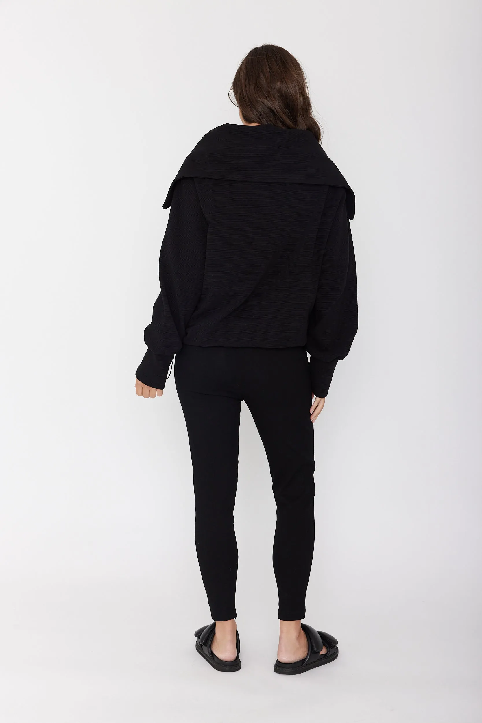HUXEN Jumper Black