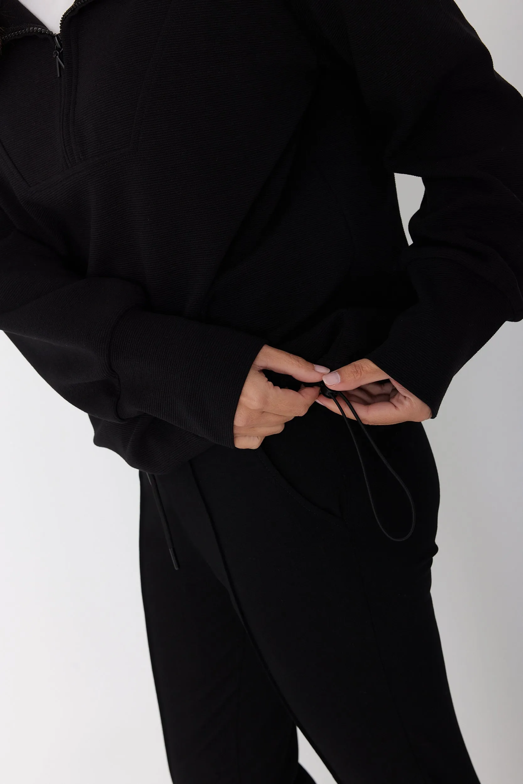 HUXEN Jumper Black