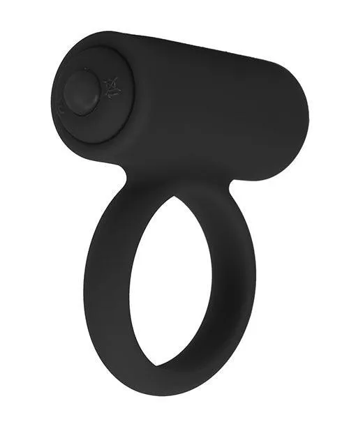 In A Bag Vibrating C-ring - Black