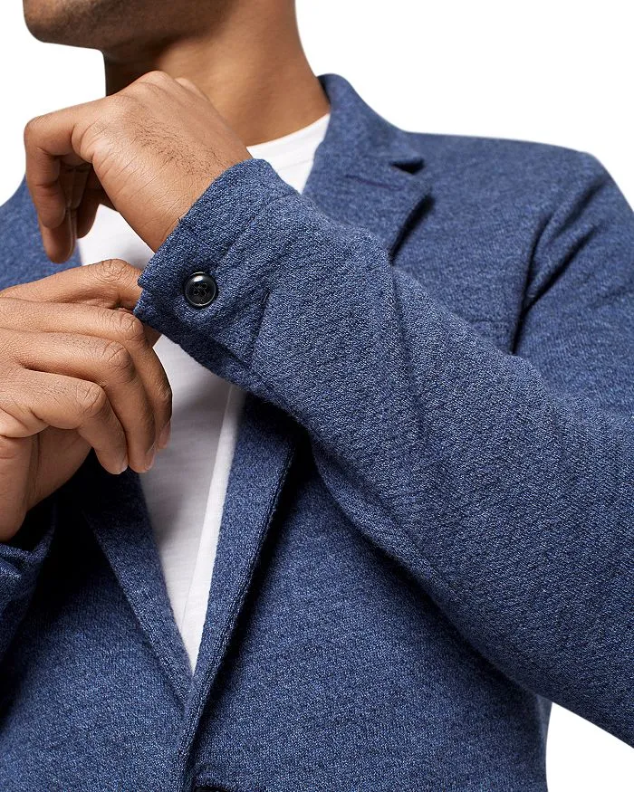 Inlet Faherty Slim Knit Blazer