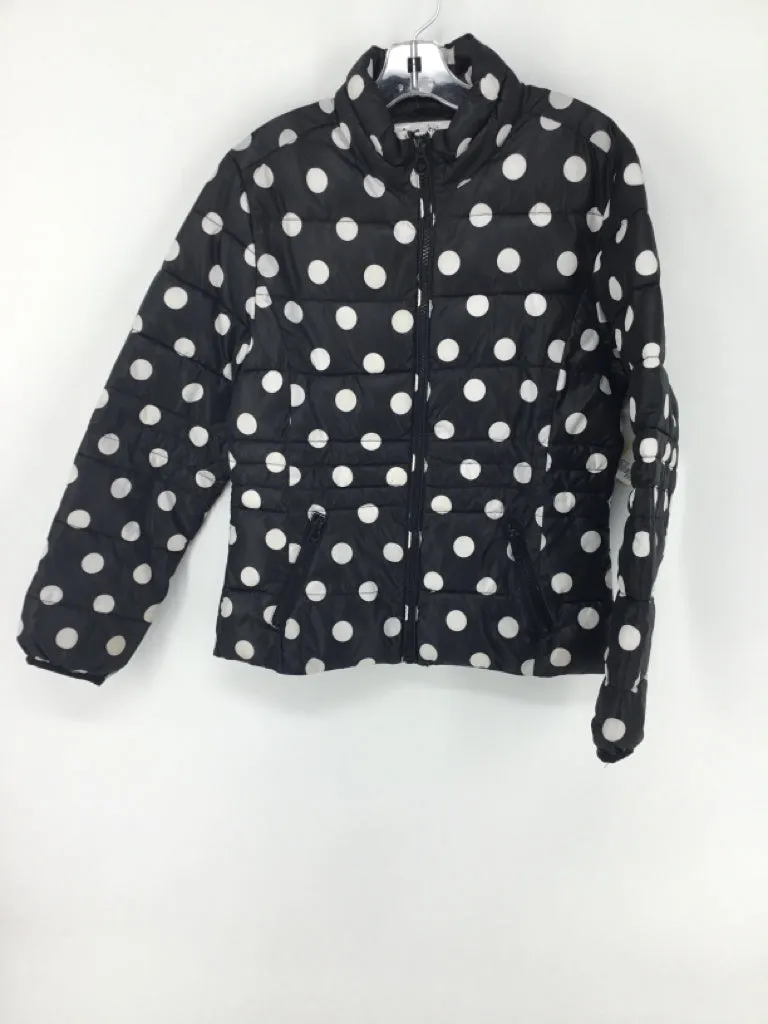 Justice Child Size 12 Black Outerwear - girls