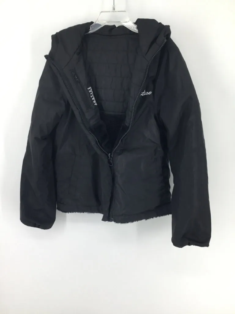 Justice Child Size 7 Black Outerwear - girls