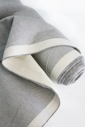 Kaihara #20- Organic Double Faced Denim | Stone