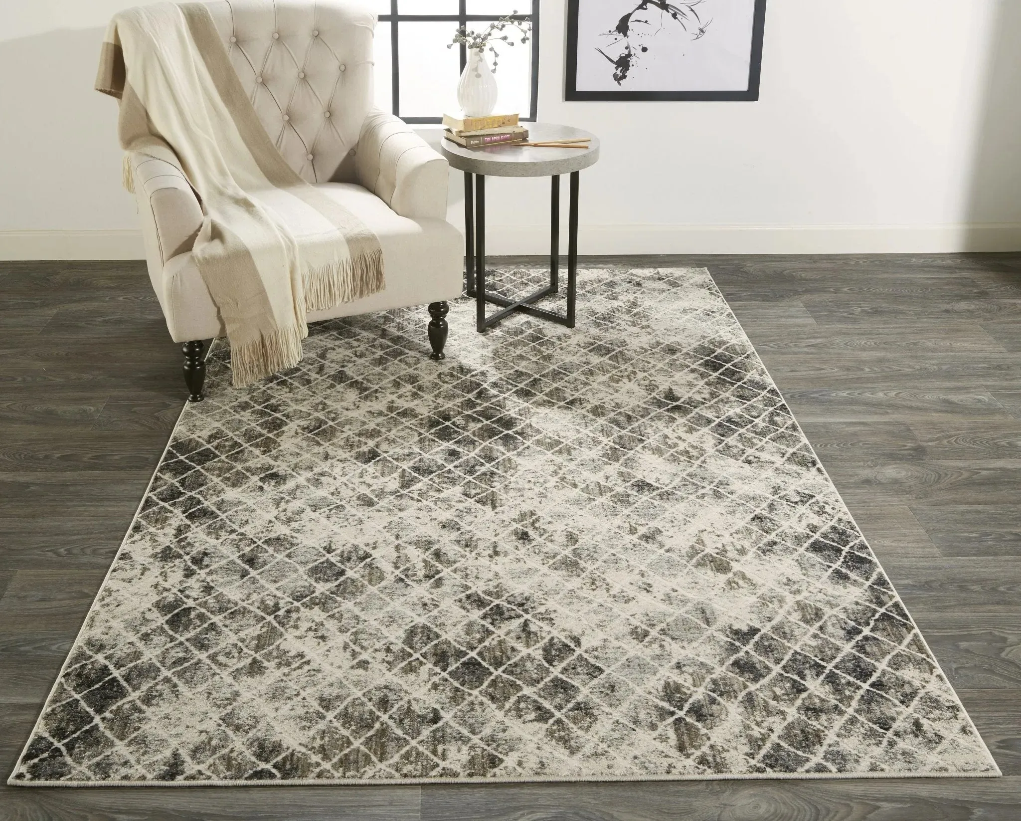 Kano 8643873F Sand/Ivory Rug
