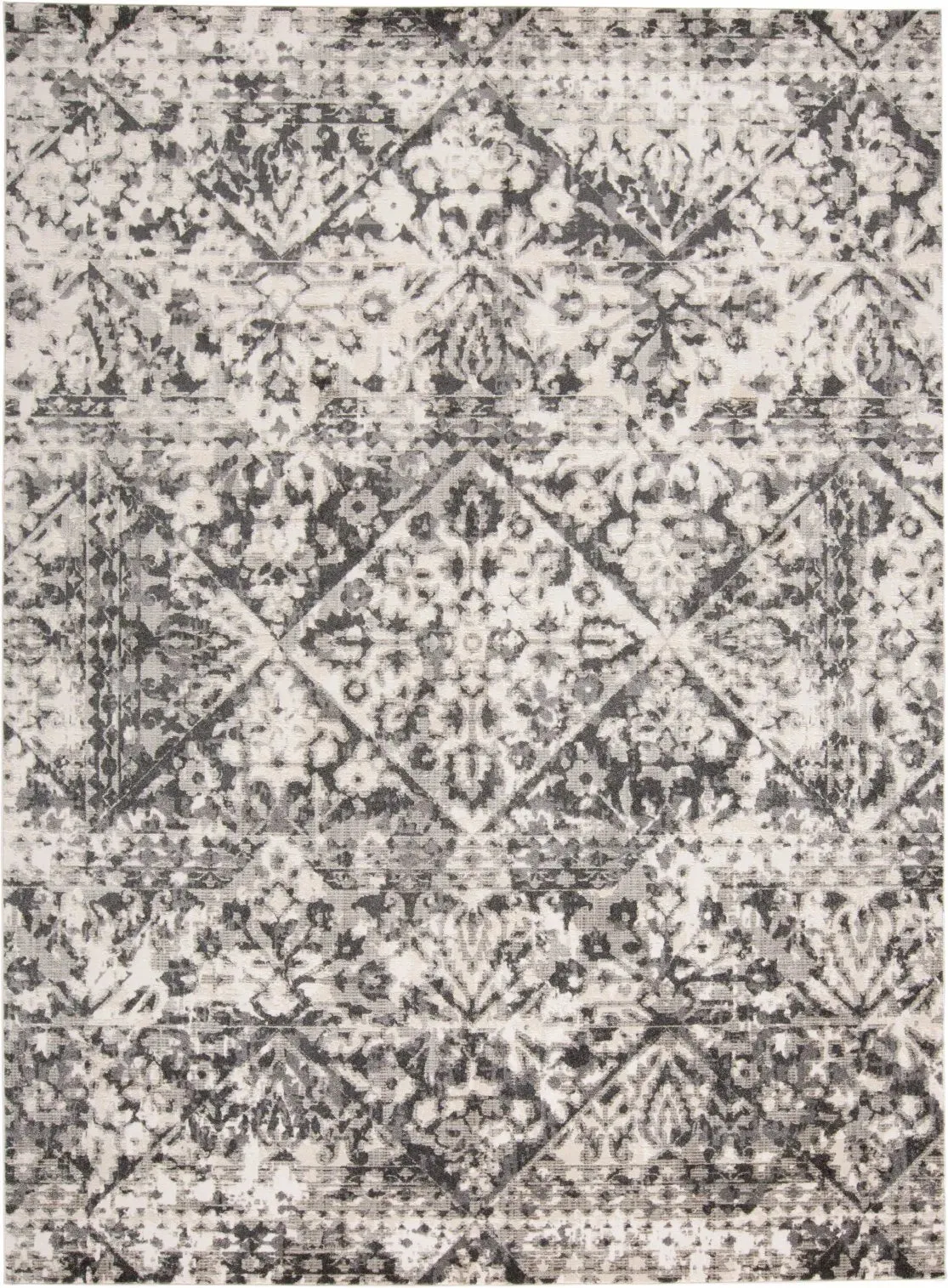 Kano 8643876F Charcoal/Ivory Rug