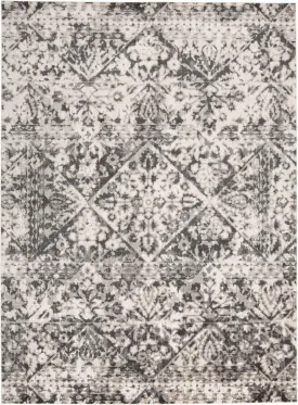 Kano 8643876F Charcoal/Ivory Rug