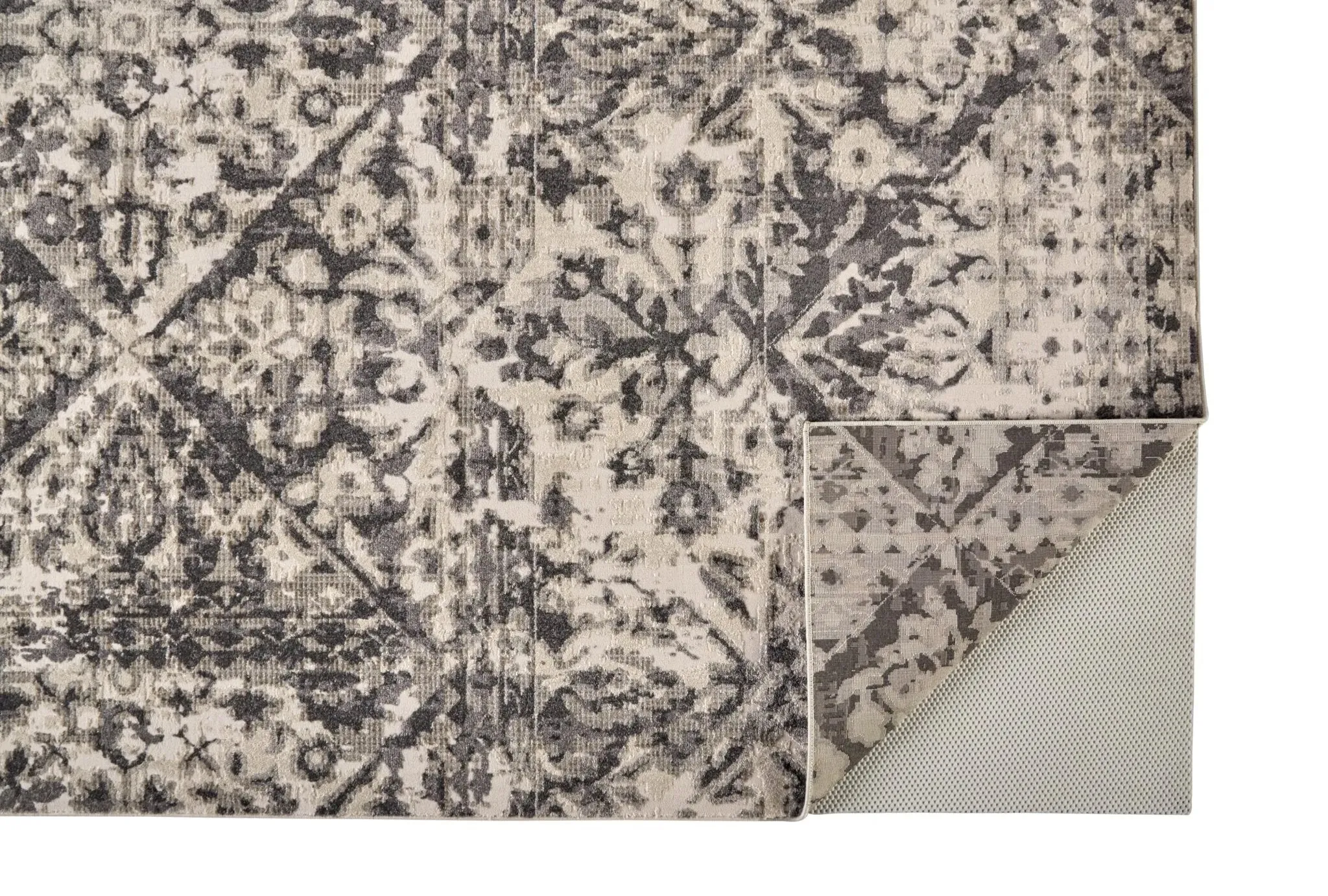 Kano 8643876F Charcoal/Ivory Rug