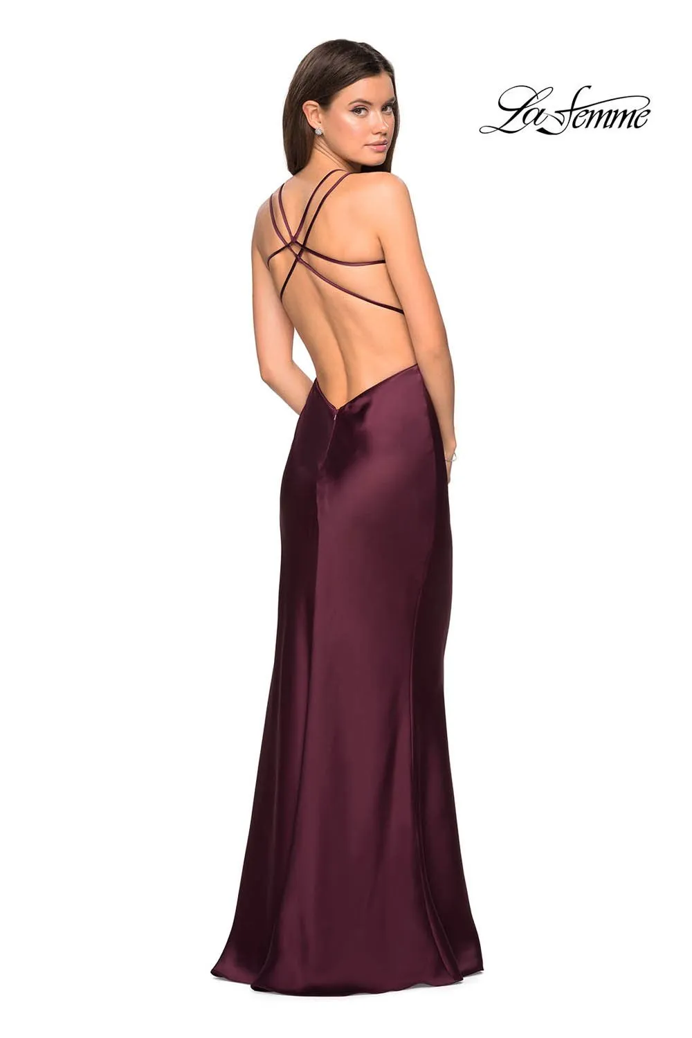 La Femme 27010 Dress