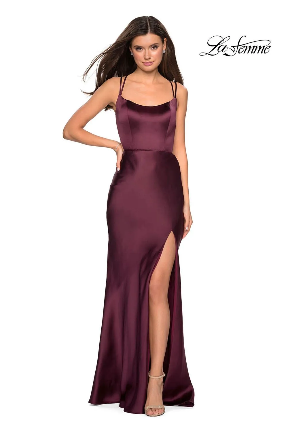 La Femme 27010 Dress