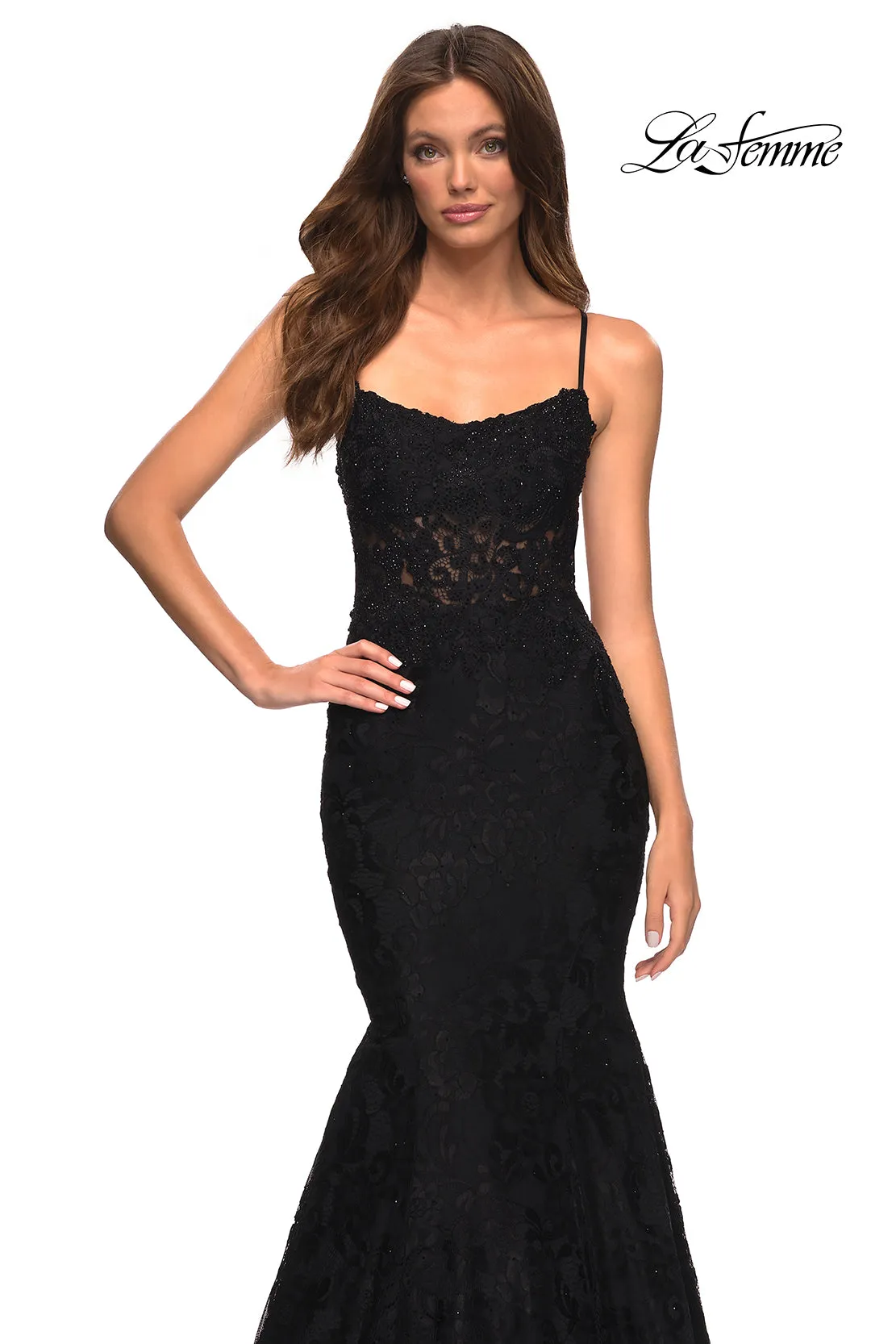 La Femme 30467 Dresses