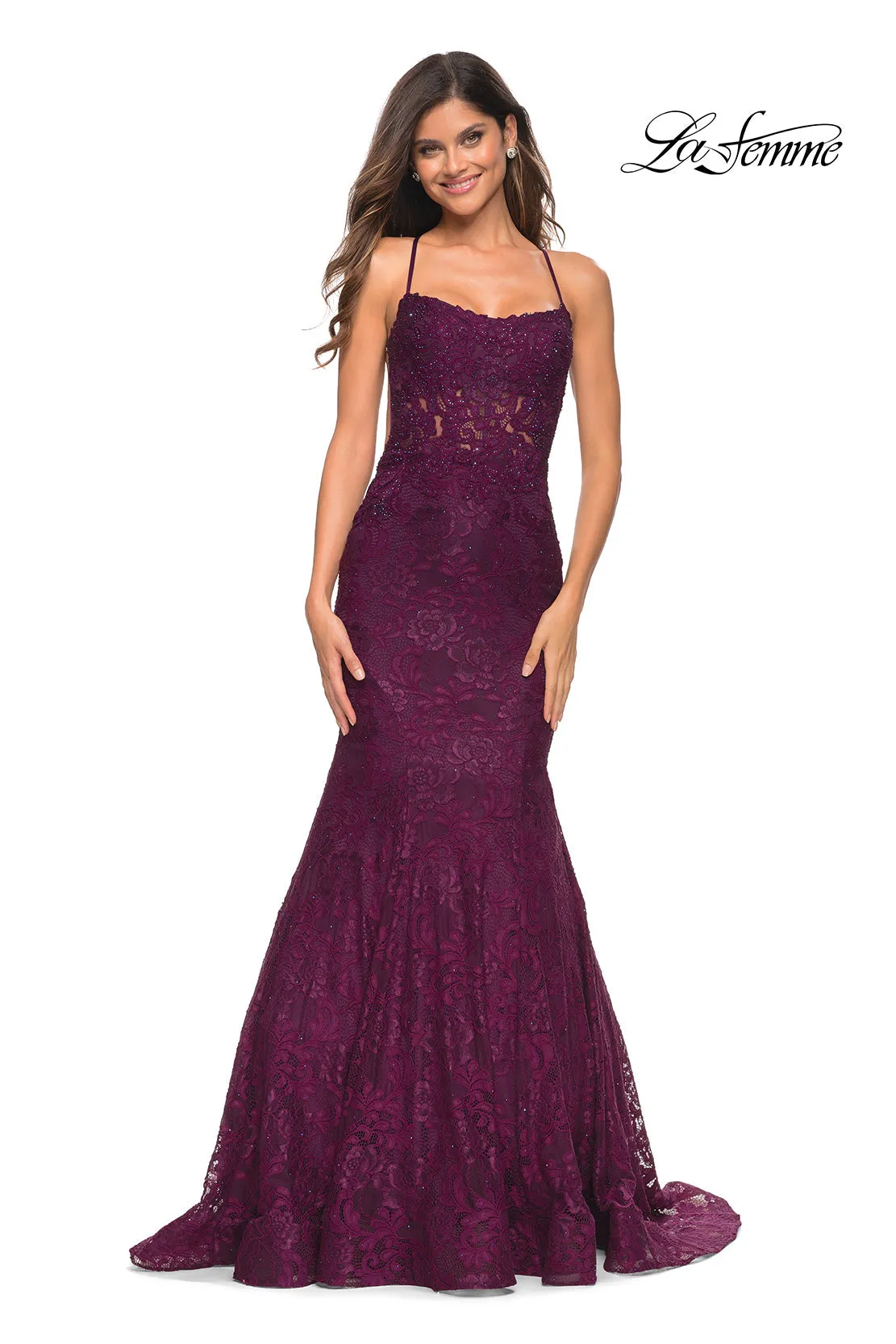 La Femme 30467 Dresses
