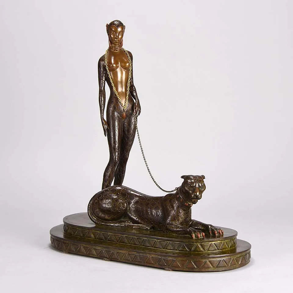 La Femme et la Panthère