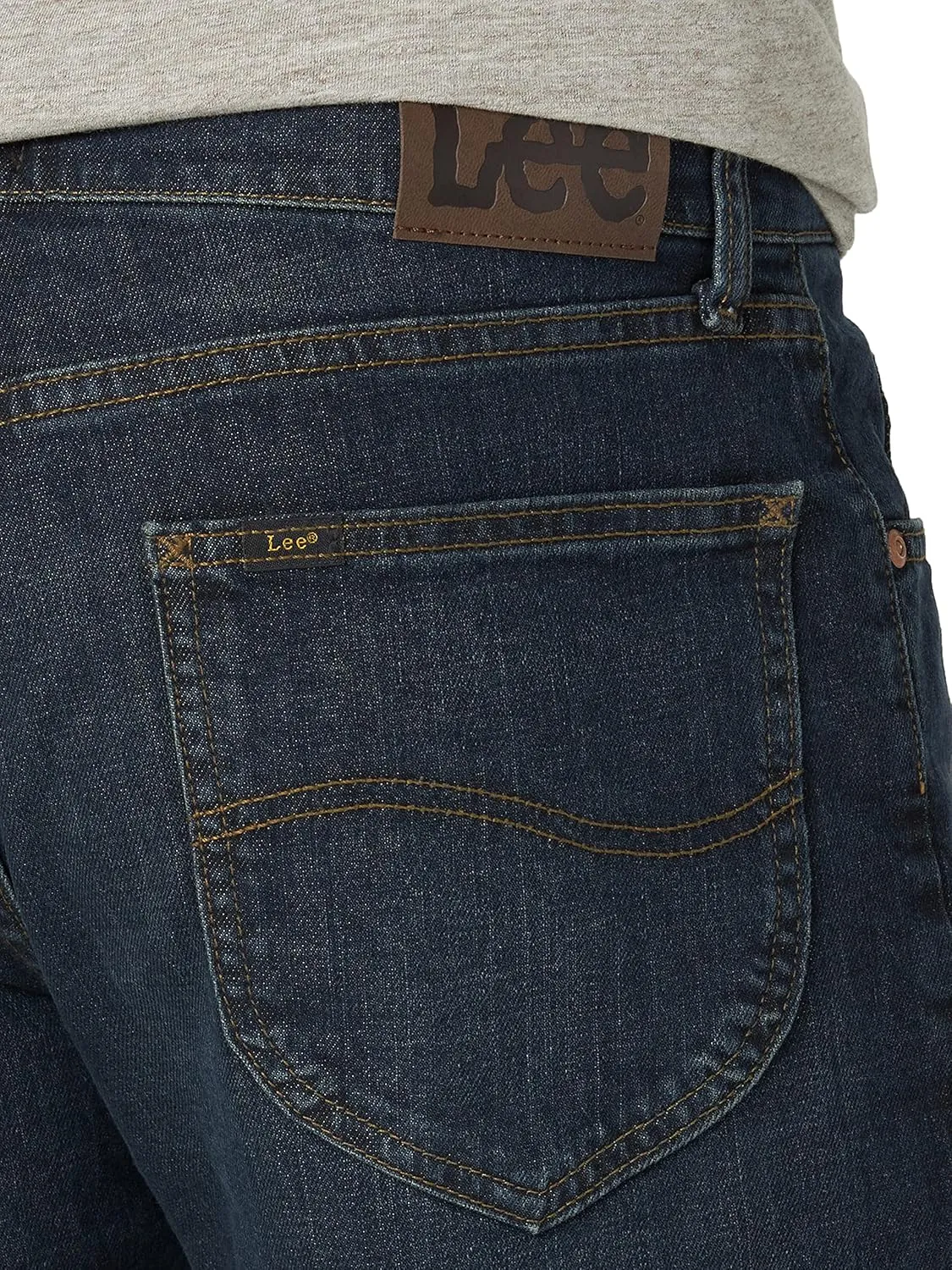 Lee Men's Legendary Regular Straight Jean