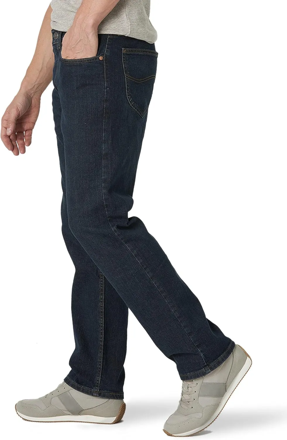 Lee Men's Legendary Regular Straight Jean