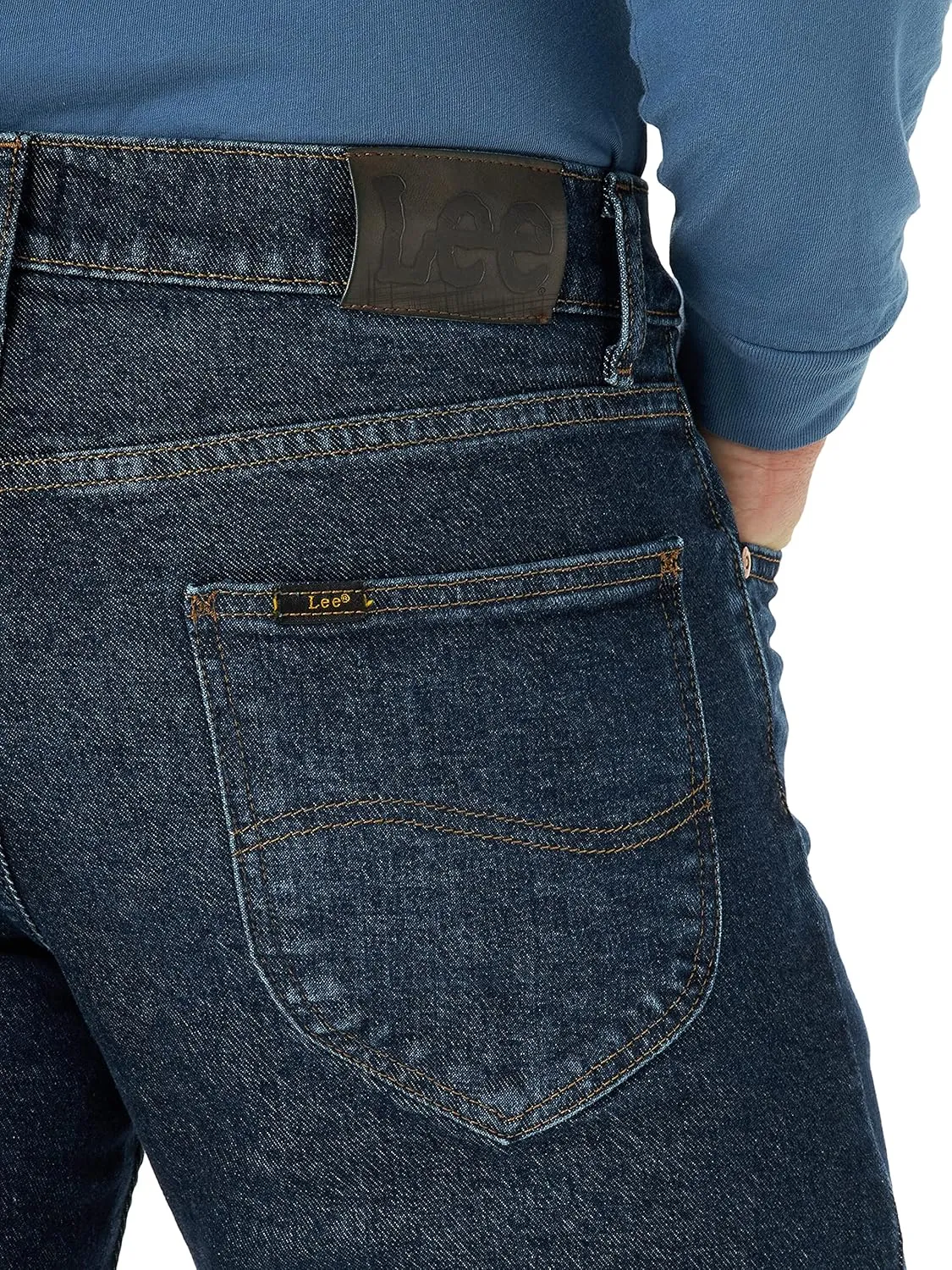 Lee Men's Legendary Regular Straight Jean