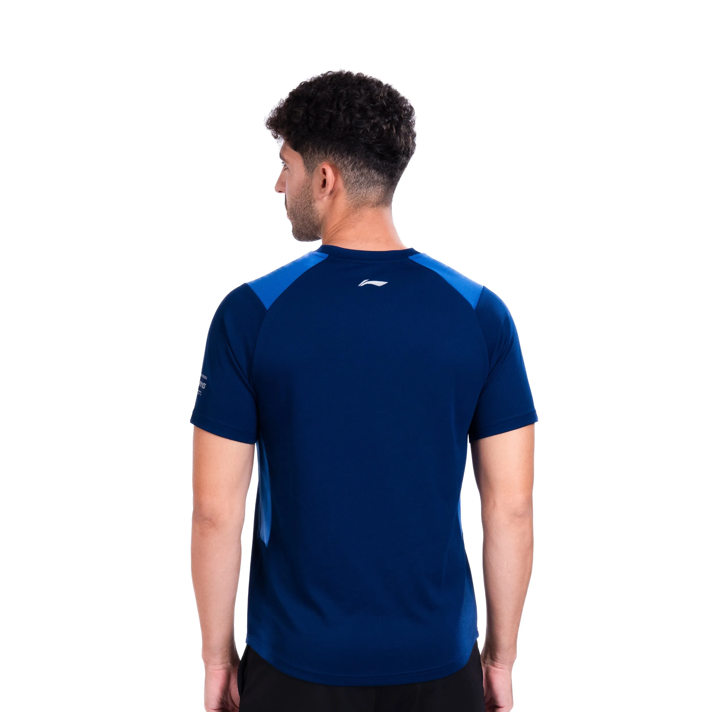 Li-Ning Flip Side T-Shirt (NAVY ; 3XS)