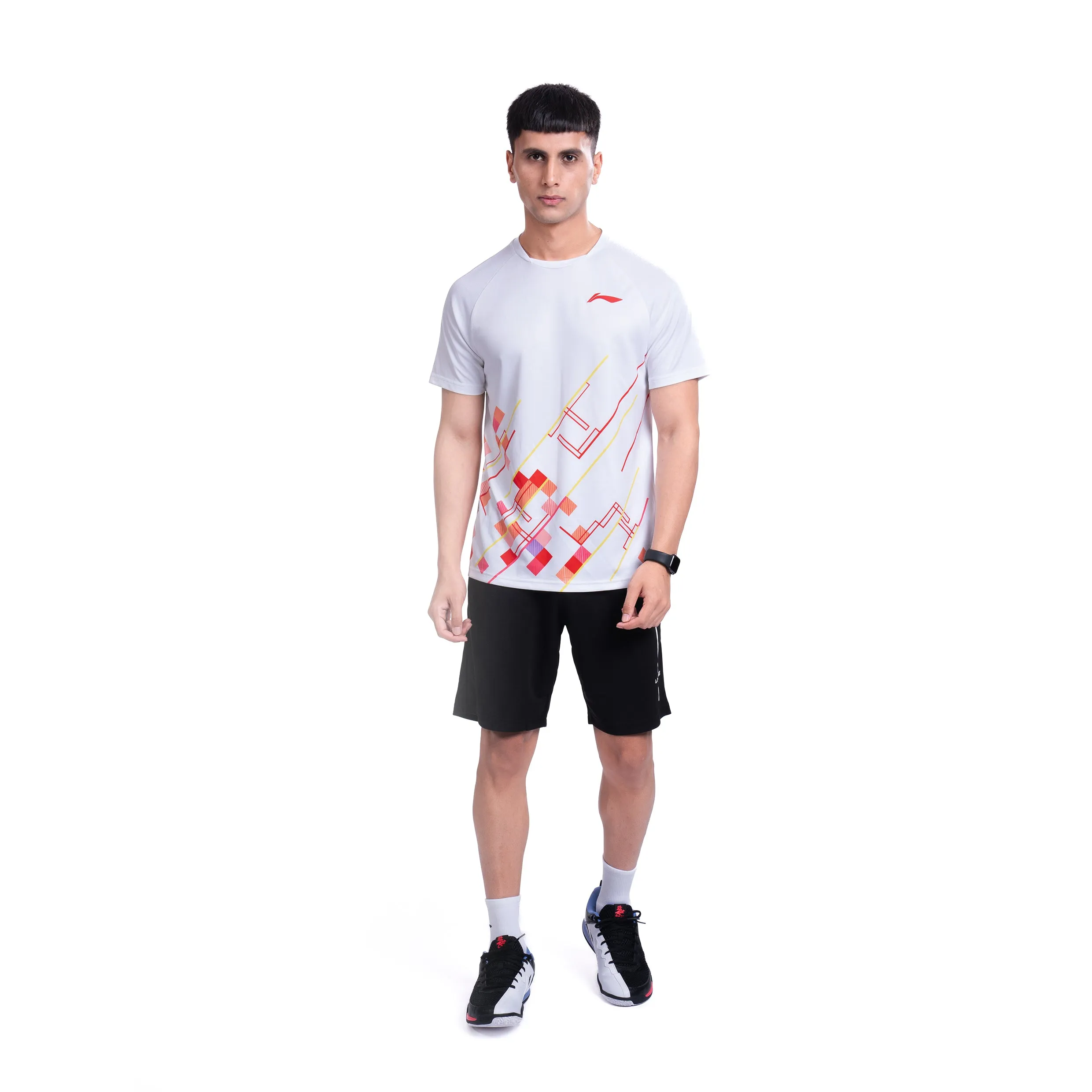 Li-Ning Prism T-Shirt (WHITE ; M)