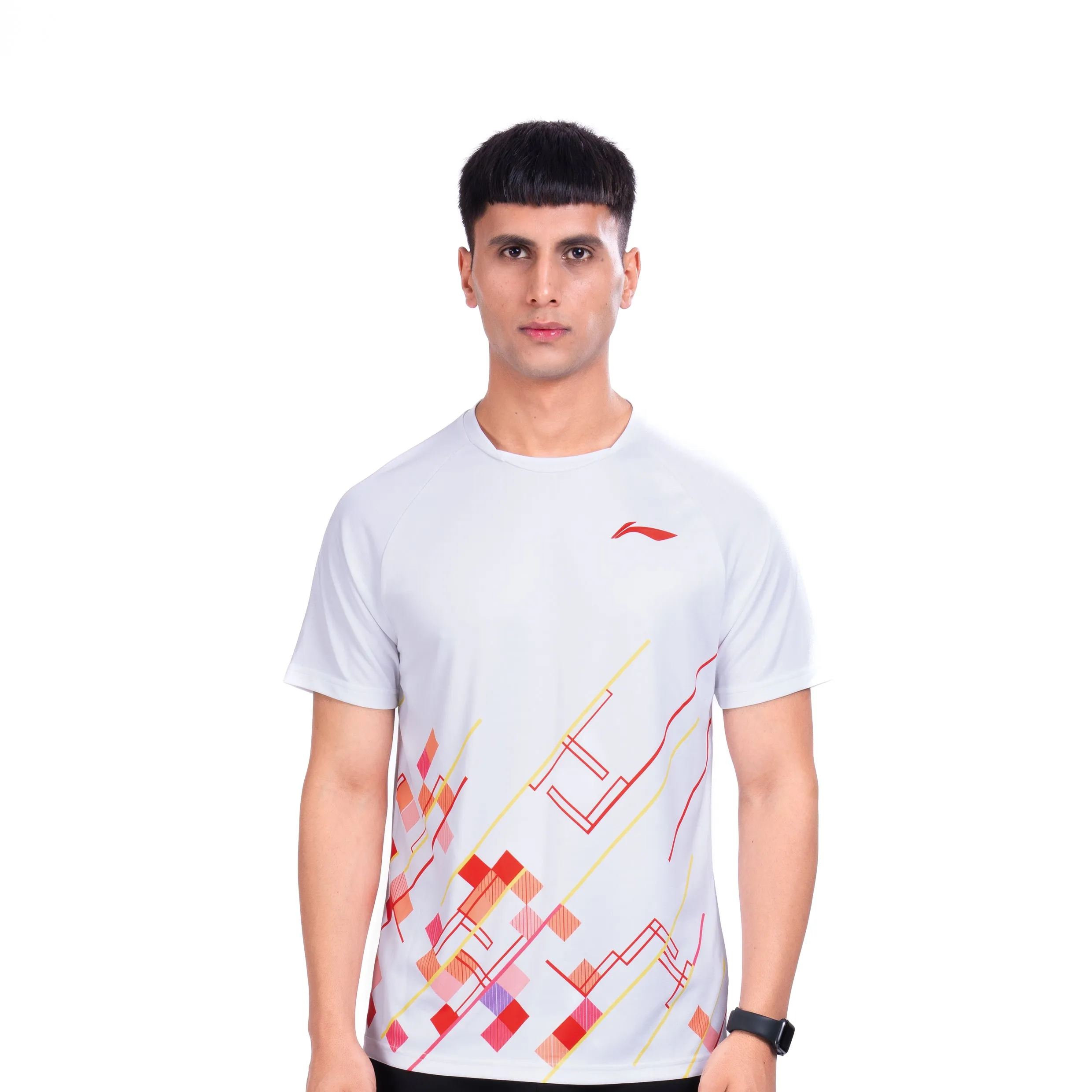Li-Ning Prism T-Shirt (WHITE ; M)